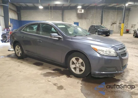 2013 Chevrolet Malibu 1Lt from USA, damaged, VIN 1G11C5SA1DF352806